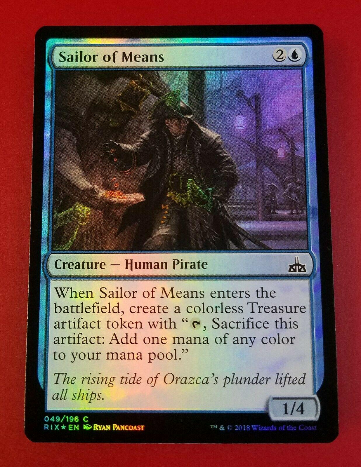 Sailor of Means [Foil] Prices | Magic Rivals of Ixalan | Magic Cards