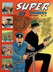 Super Comics #42 (1941) Comic Books Super Comics Prices