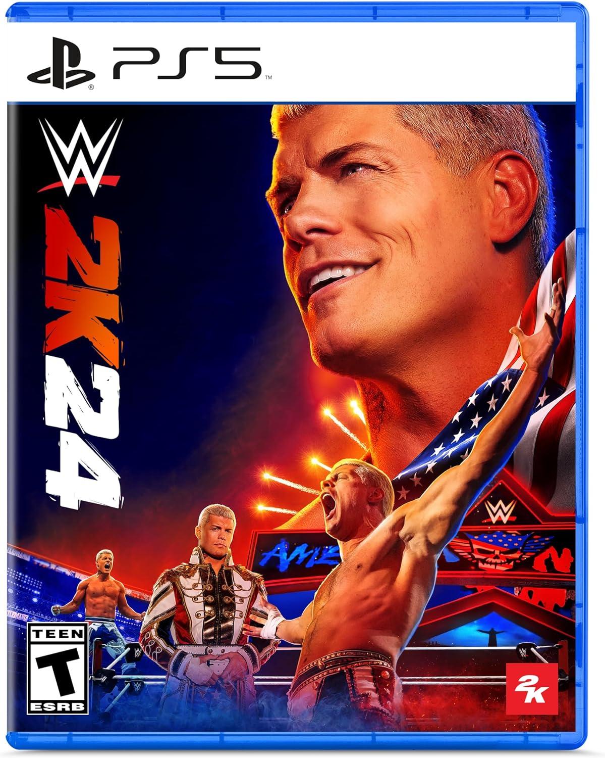 WWE 2K24 Playstation 5