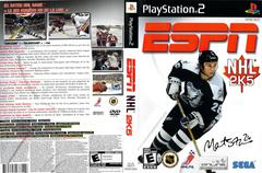 Slip Cover Scan By Canadian Brick Cafe | ESPN NHL 2K5 Playstation 2