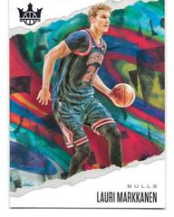 Lauri Markkanen [Amethyst] #7 Basketball Cards 2019 Panini Court Kings Prices