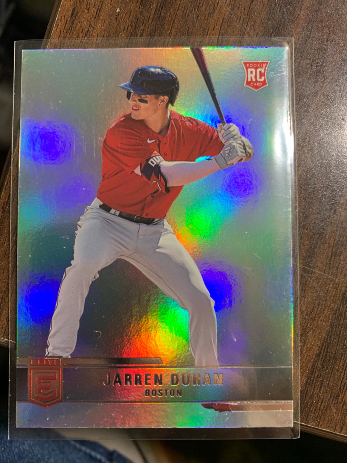 Jarren Duran #3 Prices | 2022 Panini Chronicles Elite | Baseball Cards