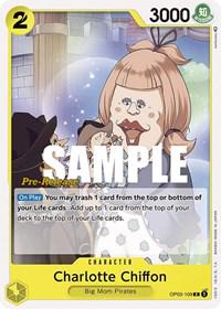 Charlotte Chiffon [Pre-Release] OP03-109 One Piece Pillars of Strength