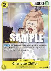 Charlotte Chiffon [Pre-Release] OP03-109 One Piece Pillars of Strength Prices