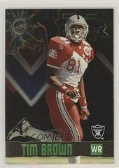Tim Brown #30 Football Cards 1996 Stadium Club Members Only 50 Prices