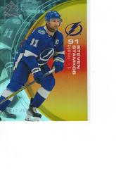 Steven Stamkos [Gold] Hockey Cards 2021 Upper Deck Triple Dimensions Reflections Prices