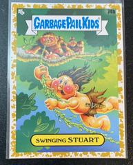 Swinging STUART [Gold] #74b Garbage Pail Kids 35th Anniversary Prices