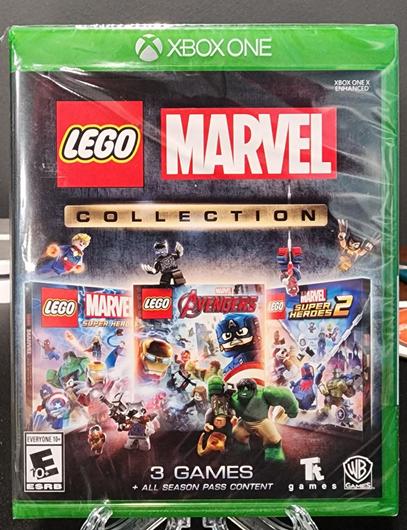 LEGO Marvel Collection photo