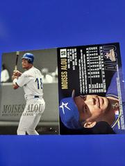Moises Alou #53 Baseball Cards 2000 Skybox Dominion Prices