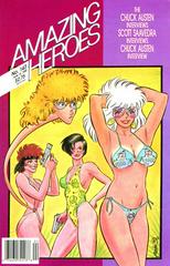 Amazing Heroes #143 (1988) Comic Books Amazing Heroes Prices