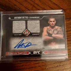 Anthony Pettis Ufc Cards 2017 Topps UFC Museum Collection Autographs Prices