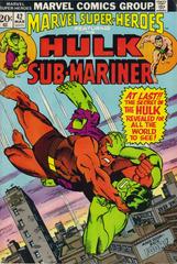 Marvel Super-Heroes #42 (1974) Comic Books Marvel Super-Heroes Prices