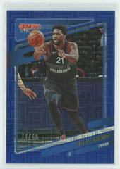 Joel Embiid [Choice Blue] Basketball Cards 2021 Panini Donruss Prices