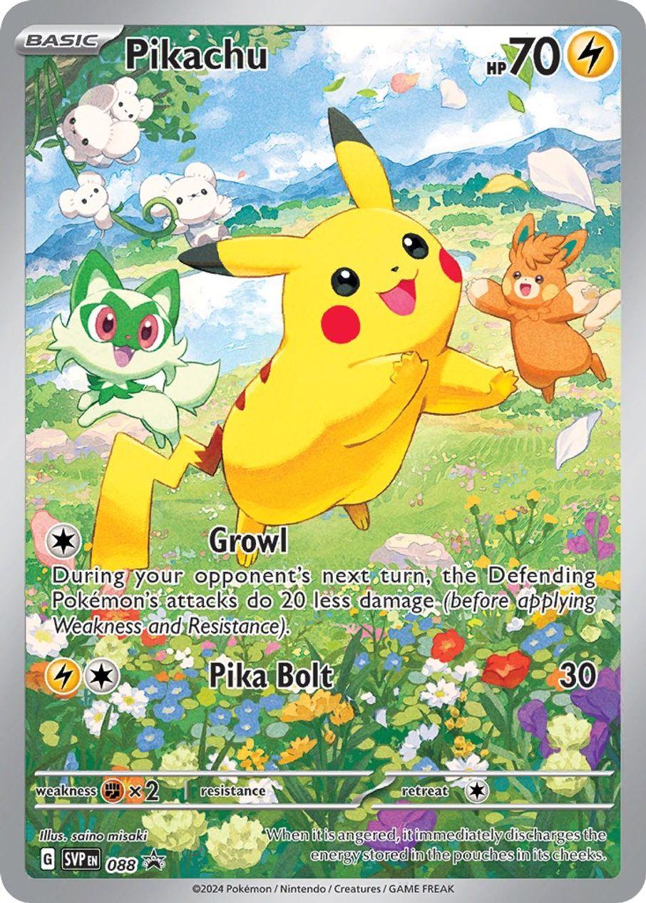 Pikachu #88 Pokemon Promo