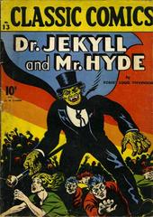 Dr. Jekyll and Mr. Hyde Comic Books Classic Comics Prices