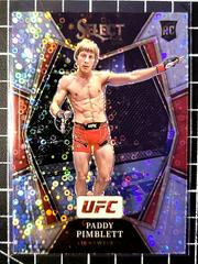 Paddy Pimblett [Disco] #167 Ufc Cards 2022 Panini Select UFC Prices