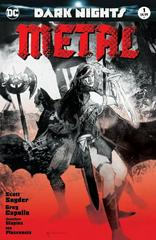 Dark Nights: Metal [Sienkiewicz Blood Red] Comic Books Dark Nights: Metal Prices