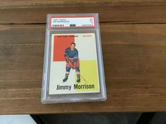 Jim Morrison Hockey Cards 1960 Topps Prices