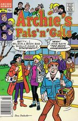 Archie's Pals 'n' Gals #186 (1987) Comic Books Archie's Pals 'N' Gals Prices