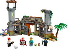 LEGO Set | Newbury Abandoned Prison LEGO Hidden Side