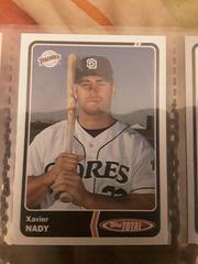 Xavier Nady #450 Baseball Cards 2003 Topps Total Prices