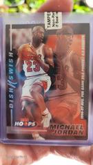 Michael Jordan Basketball Cards 1997 Hoops Dish N Swish Prices