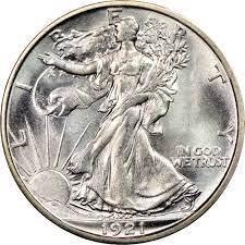 1921 S Coins Walking Liberty Half Dollar Prices