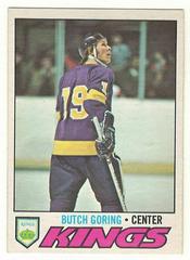 Butch Goring Hockey Cards 1977 O-Pee-Chee Prices