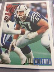 Will Wolford #219 Football Cards 1993 Bowman Prices