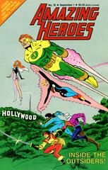 Amazing Heroes #78 (1985) Comic Books Amazing Heroes Prices