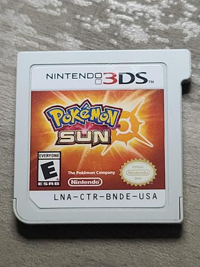 Pokemon Sun photo