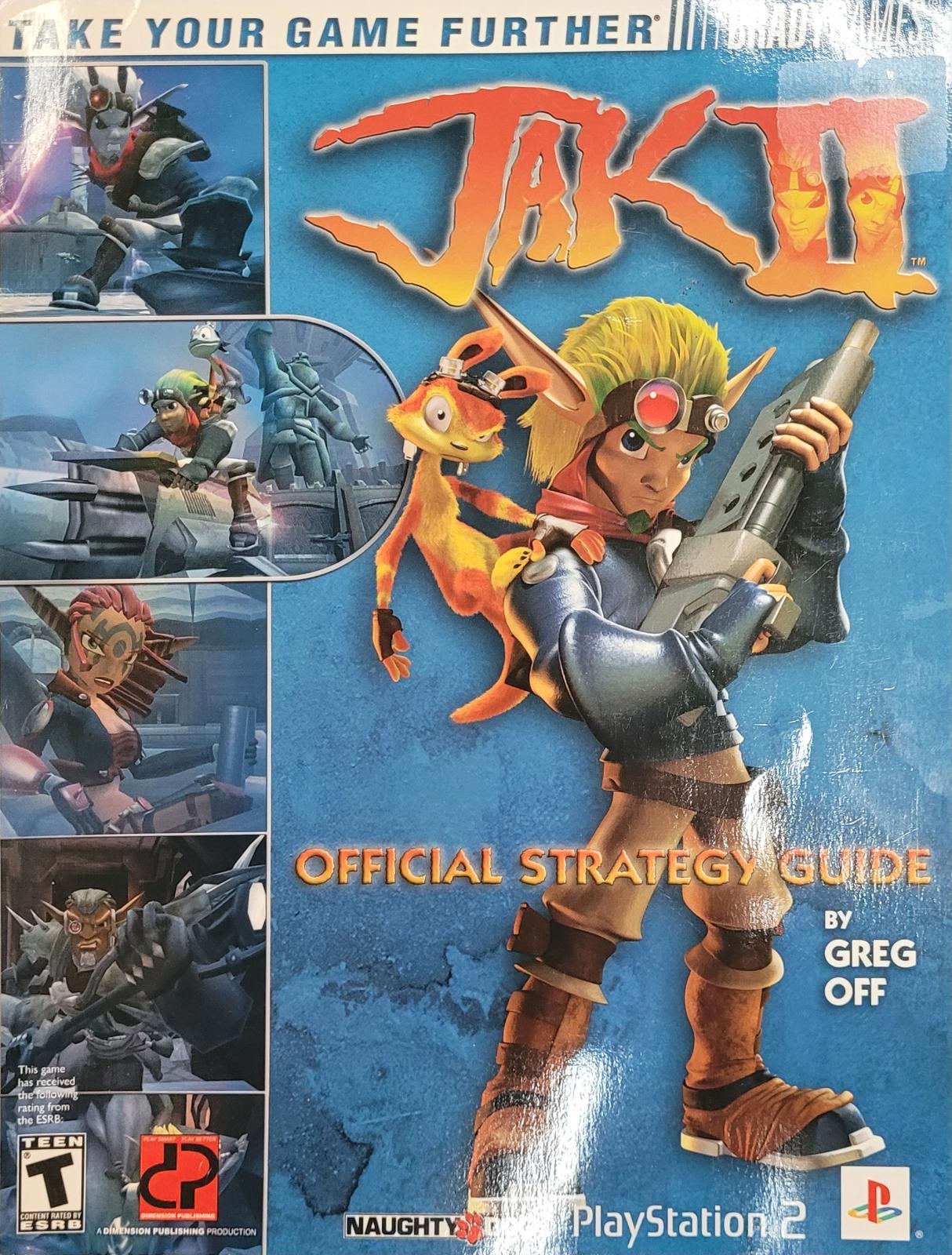 Jak II BradyGames Prices Strategy Guide Compare Loose CIB New Prices