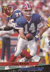 Frank Reich Football Cards 1993 Ultra Prices