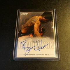 Ben Henderson #FA-BH Ufc Cards 2012 Topps UFC Knockout Autographs Prices