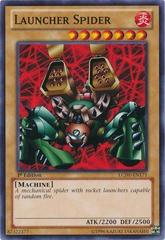 Launcher Spider LCJW-EN171 YuGiOh Legendary Collection 4: Joey's World Mega Pack Prices