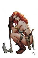 Savage Red Sonja [Cho Virgin] #1 (2023) Comic Books Savage Red Sonja Prices