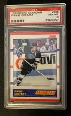 Wayne Gretzky #338 Hockey Cards 1990 Score Canadian Prices