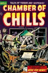 Chamber of Chills Magazine #21 (1954) Comic Books Chamber of Chills Magazine Prices