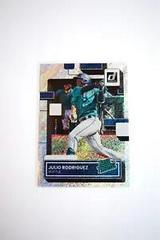 Julio Rodriguez [Silver] #RP-1 Baseball Cards 2022 Panini Donruss Rated Prospects Prices