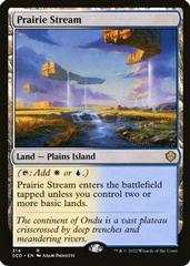 Prairie Stream #314 Magic Starter Commander Decks Prices