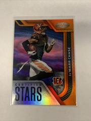Ja'Marr Chase [Orange] Football Cards 2022 Panini Certified Stars Prices