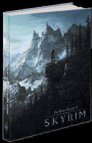 Elder Scrolls V Skyrim [Collector's Edition Prima Hardcover] Cover Art