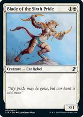 Blade of the Sixth Pride [Foil] Magic Time Spiral Remastered Prices