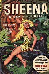 Sheena, Queen of the Jungle #18 (1953) Comic Books Sheena Queen of the Jungle Prices