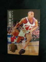 Hubert Davis Basketball Cards 1994 Fleer Prices