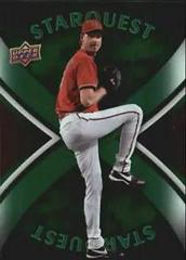 Randy Johnson #SQ-56 Baseball Cards 2008 Upper Deck First Edition Starquest Prices