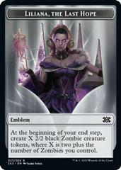 Liliana, the Last Hope Magic Double Masters 2022 Prices