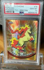 Rapidash [Spectra] #78 Pokemon 2000 Topps Chrome Prices