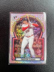 Triston Casas [Mega Box Mojo Refractor] #ROYF-14 Baseball Cards 2023 Bowman Chrome Rookie of the Year Favorites Prices