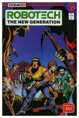 Robotech: The New Generation #7 (1986) Comic Books Robotech: The New Generation Prices